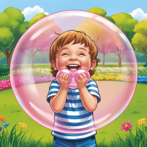 Double Bubble Exfoliating Lip Balm