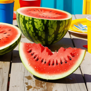 Watermelon Exfoliating Lip Balm