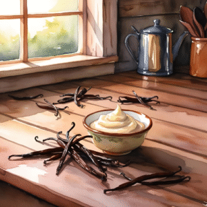 Vanilla Exfoliating Lip Balm