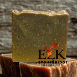 Amber and Oakmoss Soap