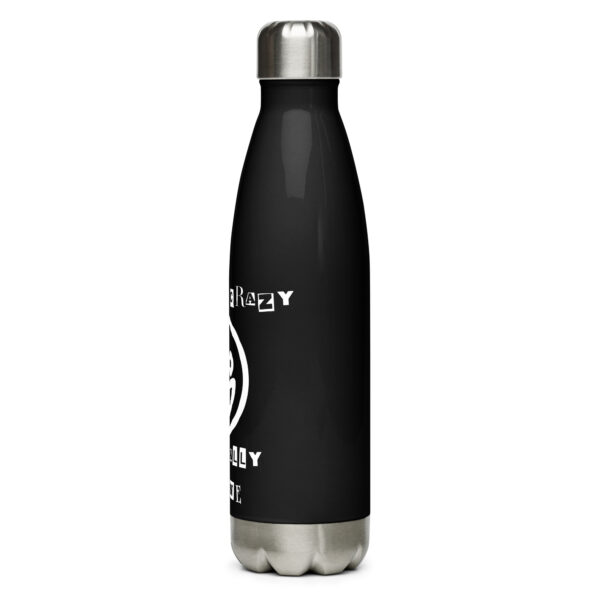 Totally Crazy Stainless steel water bottle - Image 3