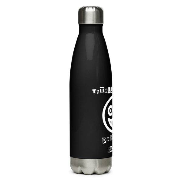 Totally Crazy Stainless steel water bottle - Image 2