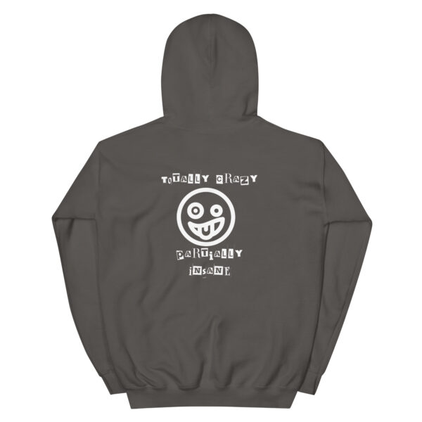 Totally Crazy Unisex Hoodie - Image 8