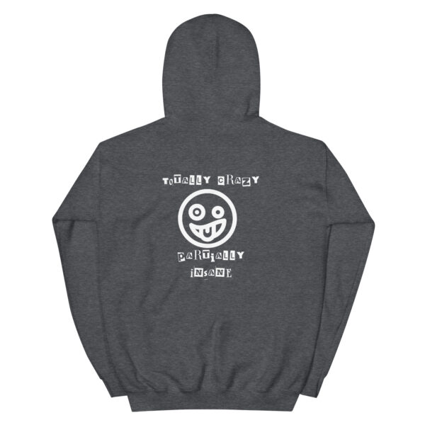 Totally Crazy Unisex Hoodie - Image 7