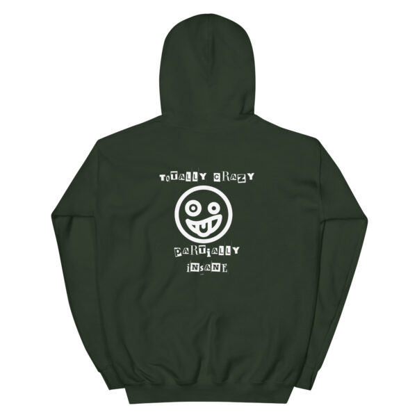 Totally Crazy Unisex Hoodie - Image 5